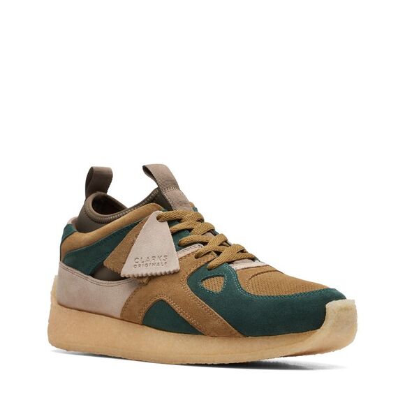 Clarks Mens Breacon Brown Shoes (NWT) - Picture 2 of 6